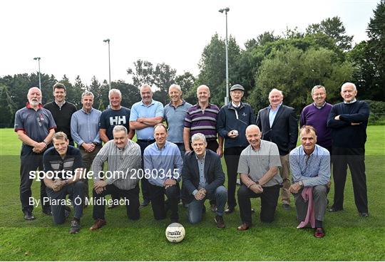 Reunion of UCD Training Group with Mícheál Ó Muircheartaigh