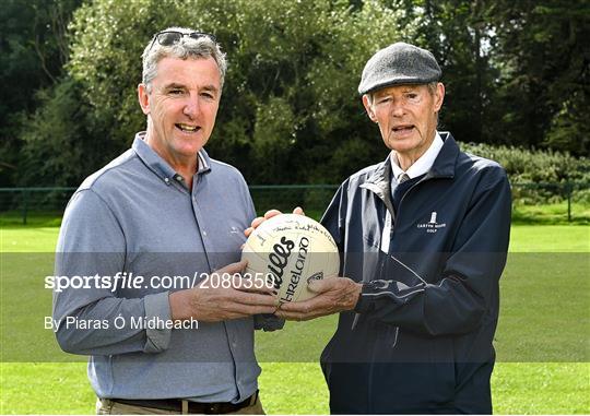 Reunion of UCD Training Group with Mícheál Ó Muircheartaigh