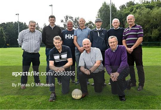 Reunion of UCD Training Group with Mícheál Ó Muircheartaigh Reunion of UCD Training Group with Mícheál Ó Muircheartaigh