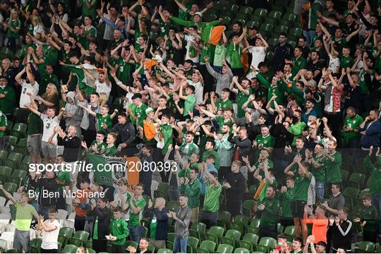 Republic of Ireland v Serbia - FIFA World Cup 2022 Qualifier Republic of Ireland v Serbia - FIFA World Cup 2022 Qualifier