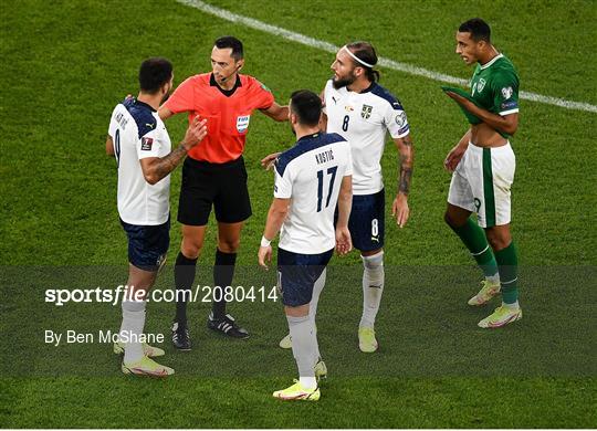 Republic of Ireland v Serbia - FIFA World Cup 2022 Qualifier