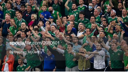 Northern Ireland v Switzerland - FIFA World Cup 2022 Qualifier Group C Northern Ireland v Switzerland - FIFA World Cup 2022 Qualifier Group C