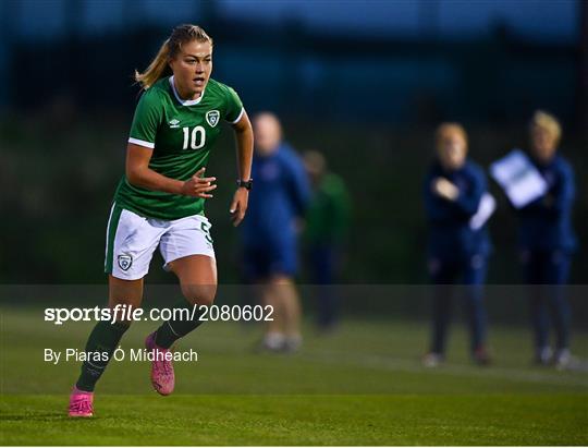 Republic of Ireland WNT Home-Based Training Republic of Ireland WNT Home-Based Training