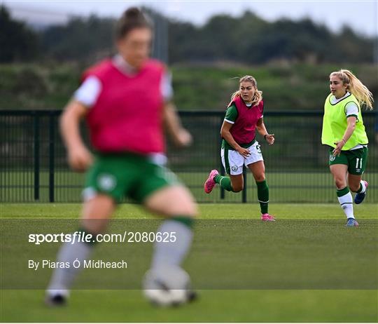Republic of Ireland WNT Home-Based Training Republic of Ireland WNT Home-Based Training