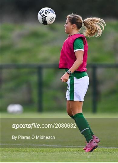Republic of Ireland WNT Home-Based Training Republic of Ireland WNT Home-Based Training