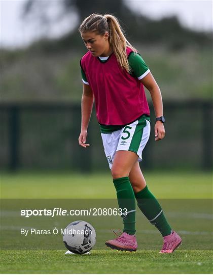 Republic of Ireland WNT Home-Based Training