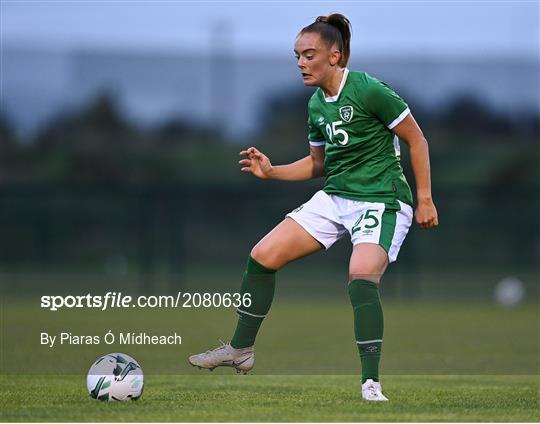 Republic of Ireland WNT Home-Based Training Republic of Ireland WNT Home-Based Training