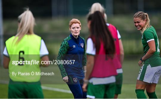 Republic of Ireland WNT Home-Based Training Republic of Ireland WNT Home-Based Training