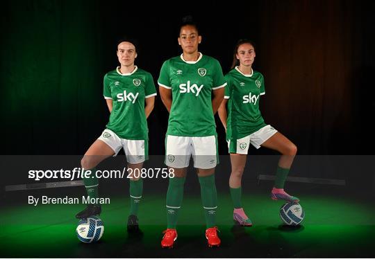 Sky Announced as First Ever Primary Partner of the Republic of Ireland Women's National Team