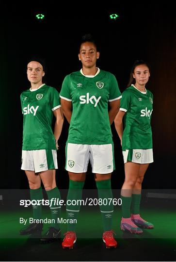 Sky Announced as First Ever Primary Partner of the Republic of Ireland Women's National Team