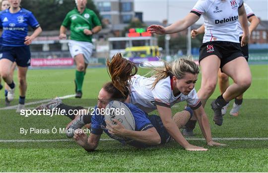 Leinster v Ulster - IRFU Women's Interprovincial Championship Round 2 Leinster v Ulster - IRFU Women's Interprovincial Championship Round 2