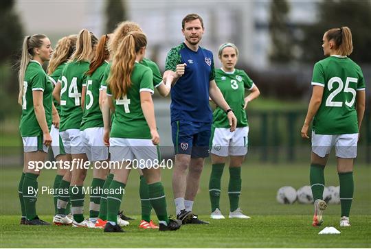 Republic of Ireland WNT Home-Based Training Republic of Ireland WNT Home-Based Training