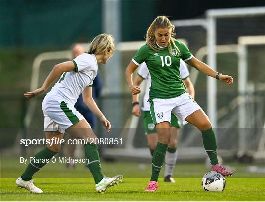 Republic of Ireland WNT Home-Based Training Republic of Ireland WNT Home-Based Training