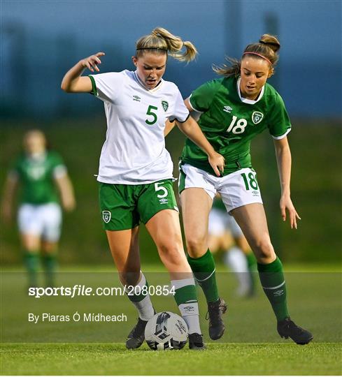Republic of Ireland WNT Home-Based Training Republic of Ireland WNT Home-Based Training
