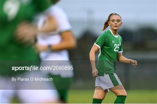 Republic of Ireland WNT Home-Based Training Republic of Ireland WNT Home-Based Training