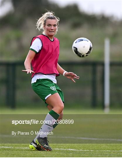 Republic of Ireland WNT Home-Based Training Republic of Ireland WNT Home-Based Training