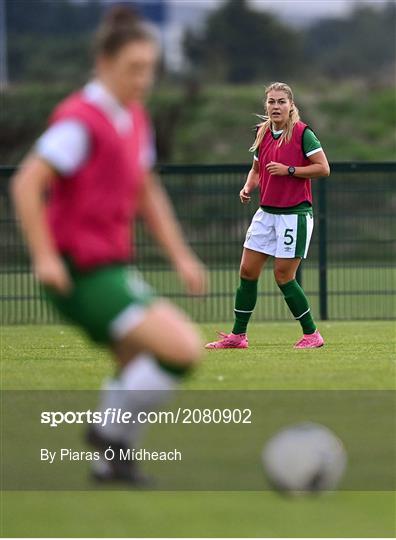 Republic of Ireland WNT Home-Based Training Republic of Ireland WNT Home-Based Training