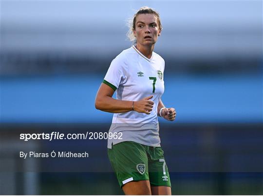 Republic of Ireland WNT Home-Based Training Republic of Ireland WNT Home-Based Training