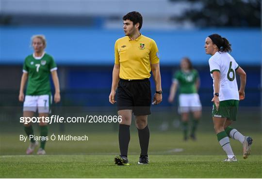 Republic of Ireland WNT Home-Based Training Republic of Ireland WNT Home-Based Training