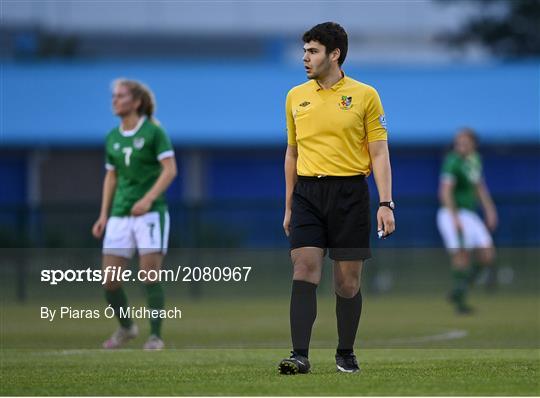 Republic of Ireland WNT Home-Based Training