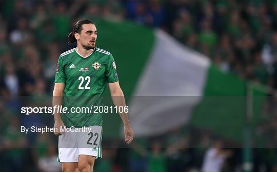 Northern Ireland v Switzerland - FIFA World Cup 2022 Qualifier Group C