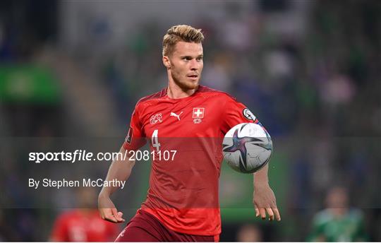 Northern Ireland v Switzerland - FIFA World Cup 2022 Qualifier Group C