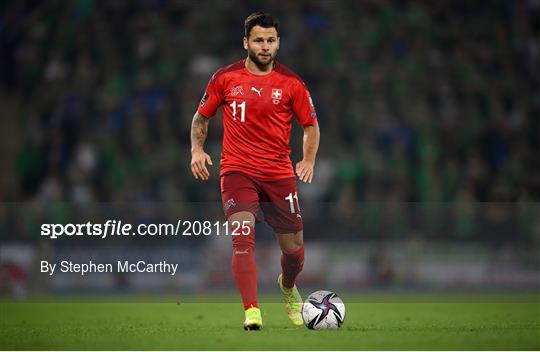 Northern Ireland v Switzerland - FIFA World Cup 2022 Qualifier Group C Northern Ireland v Switzerland - FIFA World Cup 2022 Qualifier Group C