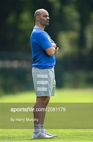 Leinster Rugby Training Session & Press Conference Leinster Rugby Training Session & Press Conference