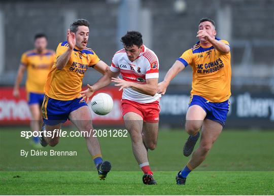 Na Fianna v Whitehall Colmcille - Go Ahead Dublin Senior Club Football Championship Group 1