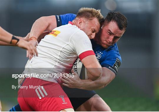 Leinster v Harlequins - Bank of Ireland Pre-Season Friendly Leinster v Harlequins - Bank of Ireland Pre-Season Friendly