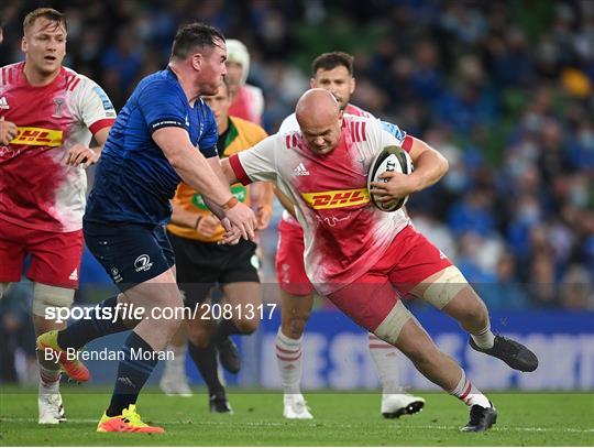 Leinster v Harlequins - Bank of Ireland Pre-Season Friendly Leinster v Harlequins - Bank of Ireland Pre-Season Friendly