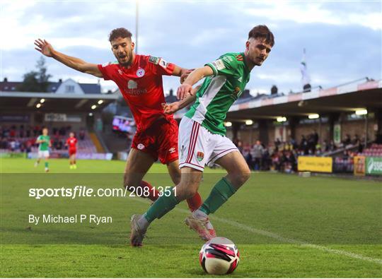 Cork City v Shelbourne - SSE Airtricity League First Division