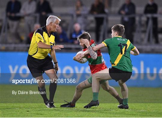 Ballymun Kickhams v Thomas Davis - Go Ahead Dublin Senior Club Football Championship Group 1 Ballymun Kickhams v Thomas Davis - Go Ahead Dublin Senior Club Football Championship Group 1