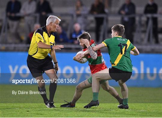 Ballymun Kickhams v Thomas Davis - Go Ahead Dublin Senior Club Football Championship Group 1