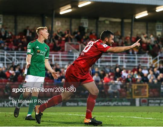 Cork City v Shelbourne - SSE Airtricity League First Division Cork City v Shelbourne - SSE Airtricity League First Division