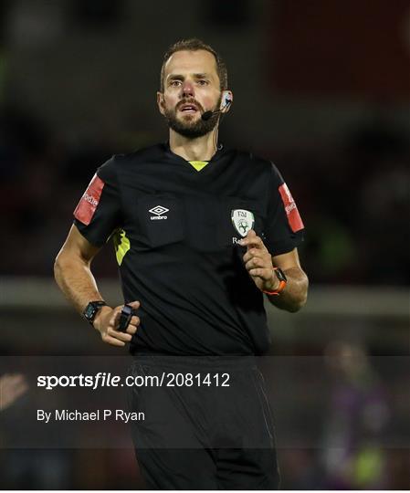 Cork City v Shelbourne - SSE Airtricity League First Division