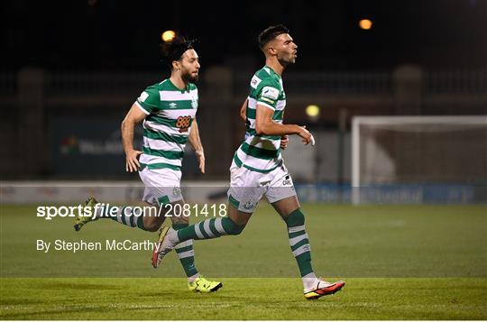 Shamrock Rovers v Waterford - SSE Airtricity League Premier Division Shamrock Rovers v Waterford - SSE Airtricity League Premier Division
