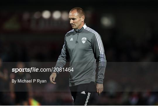 Cork City v Shelbourne - SSE Airtricity League First Division