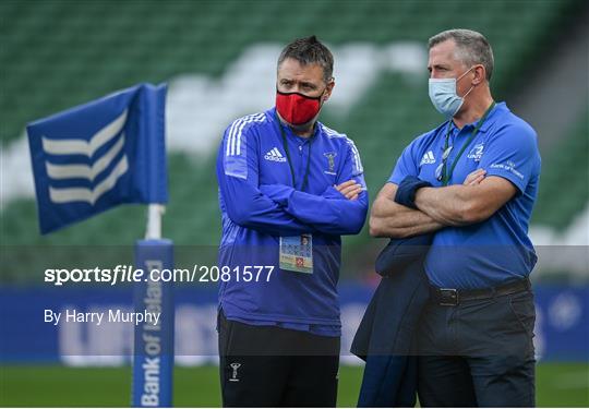 Leinster v Harlequins - Bank of Ireland Pre-Season Friendly