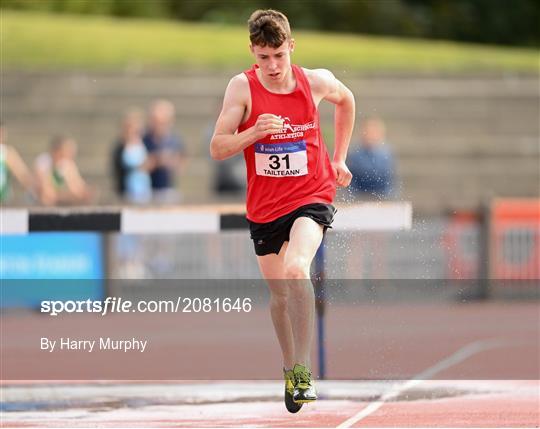 Irish Life Health Tailteann Schools' Inter-provincial Games Irish Life Health Tailteann Schools' Inter-provincial Games