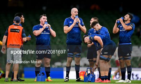 Leinster v Harlequins - Bank of Ireland Pre-Season Friendly Leinster v Harlequins - Bank of Ireland Pre-Season Friendly