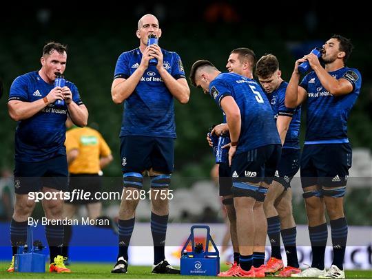 Leinster v Harlequins - Bank of Ireland Pre-Season Friendly Leinster v Harlequins - Bank of Ireland Pre-Season Friendly