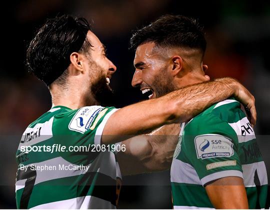 Shamrock Rovers v Waterford - SSE Airtricity League Premier Division