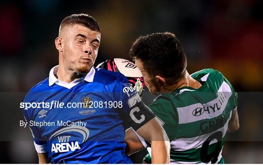 Shamrock Rovers v Waterford - SSE Airtricity League Premier Division