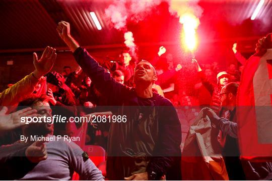 Cork City v Shelbourne - SSE Airtricity League First Division Cork City v Shelbourne - SSE Airtricity League First Division