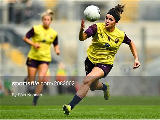 Westmeath v Wexford - TG4 All-Ireland Ladies Intermediate Football Championship Final Westmeath v Wexford - TG4 All-Ireland Ladies Intermediate Football Championship Final
