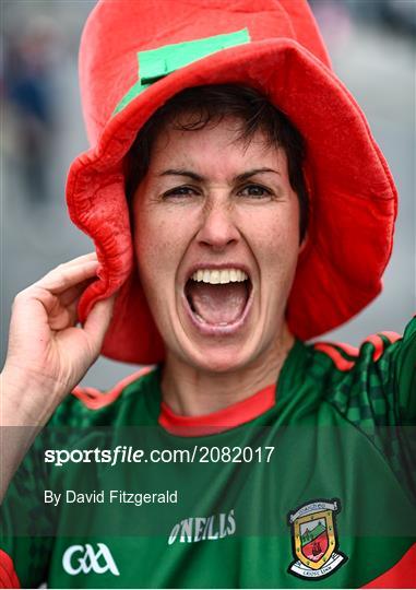 Mayo v Tyrone - GAA Football All-Ireland Senior Championship Final Mayo v Tyrone - GAA Football All-Ireland Senior Championship Final