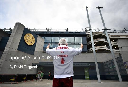 Mayo v Tyrone - GAA Football All-Ireland Senior Championship Final Mayo v Tyrone - GAA Football All-Ireland Senior Championship Final
