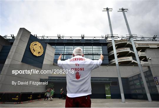 Mayo v Tyrone - GAA Football All-Ireland Senior Championship Final