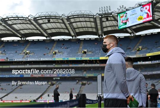 Mayo v Tyrone - GAA Football All-Ireland Senior Championship Final Mayo v Tyrone - GAA Football All-Ireland Senior Championship Final